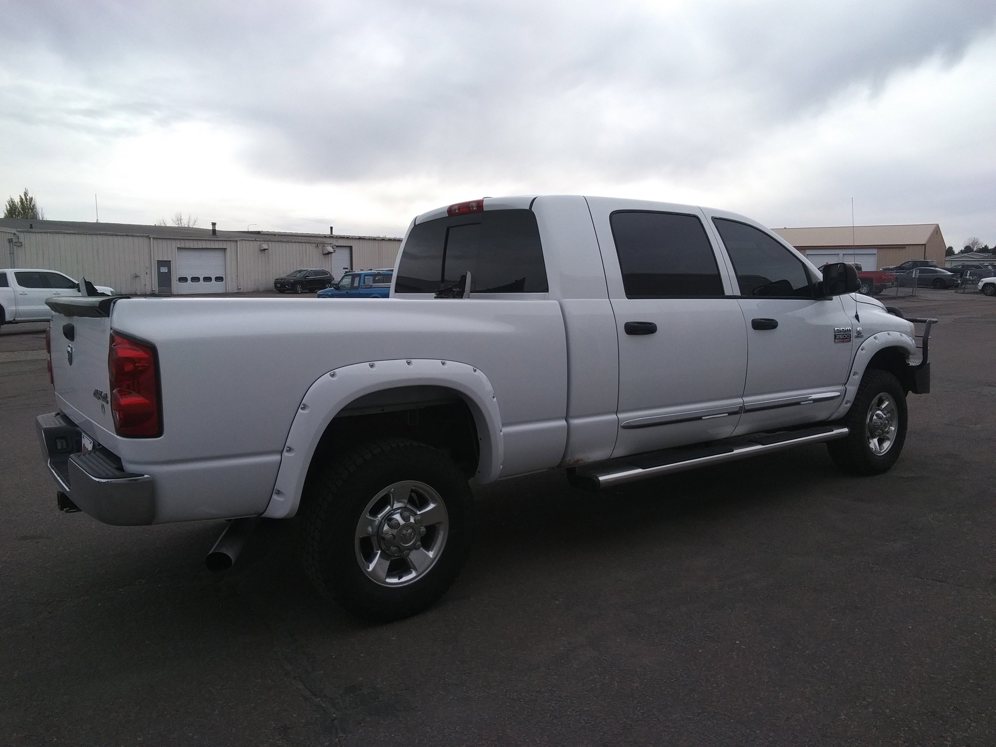 Used 2009 Dodge Ram 2500 Truck Laramie AWD/4WD image 5