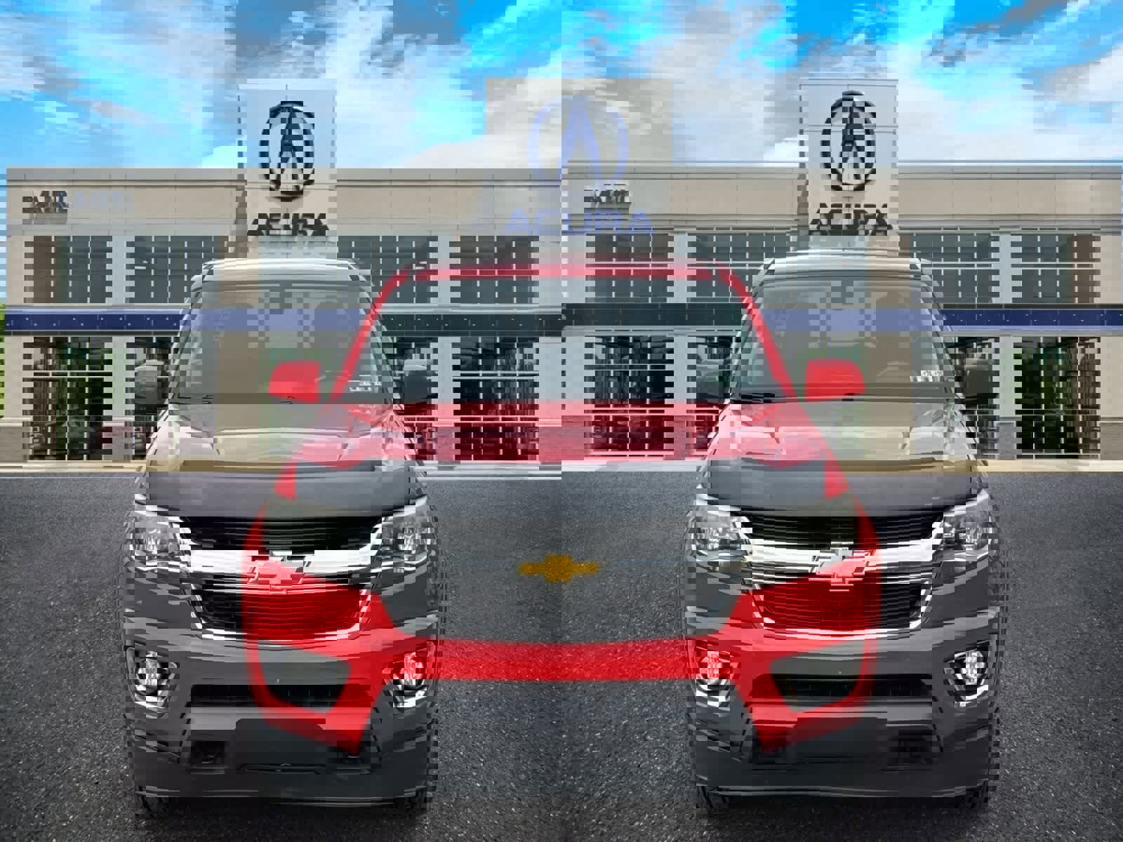 Used 2016 Chevrolet Colorado LT w/ LT Convenience Package image 8