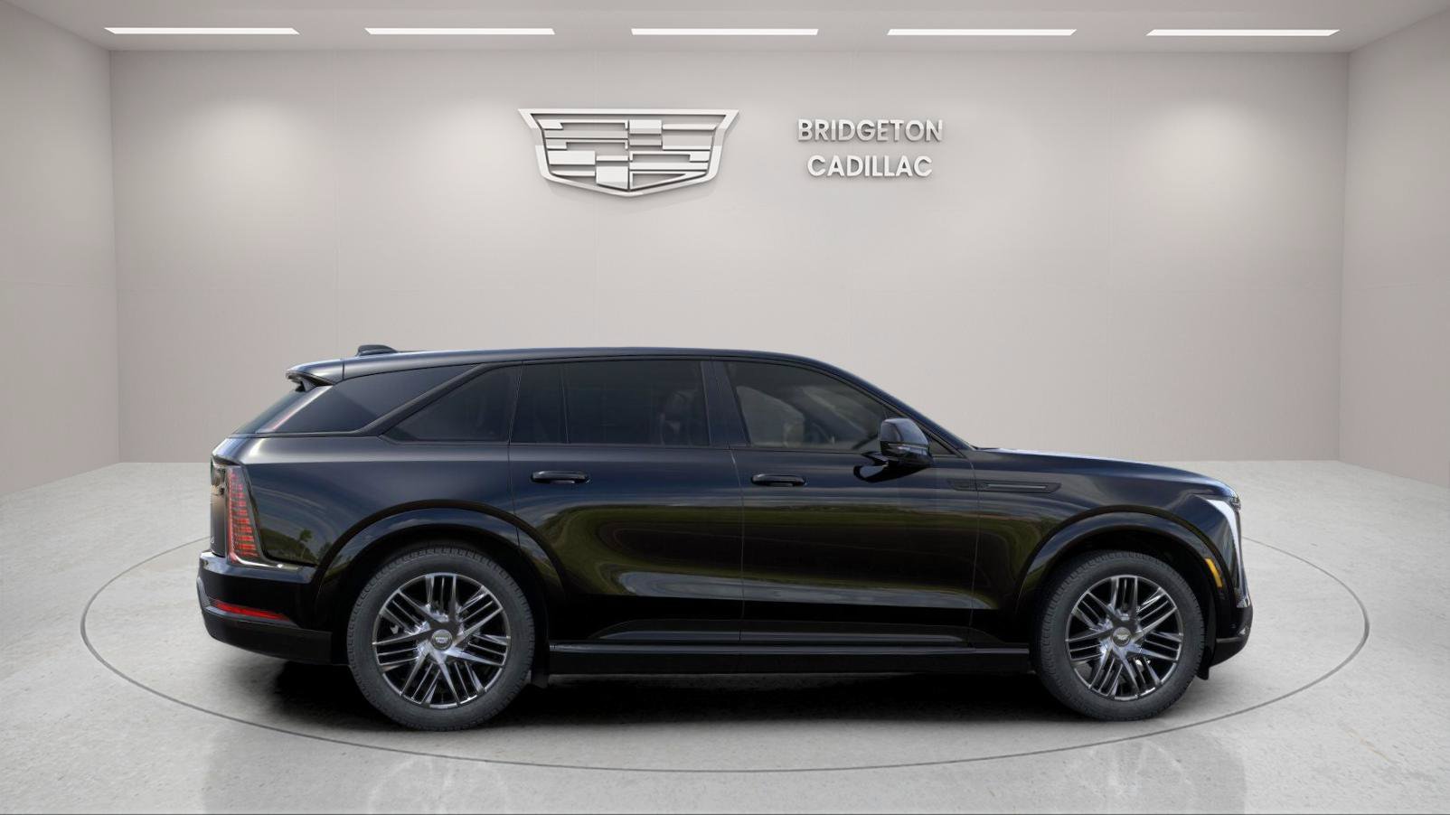 New 2025 Cadillac Escalade IQ Sport 2 w/ LPO, ONYX Package AWD/4WD image 3