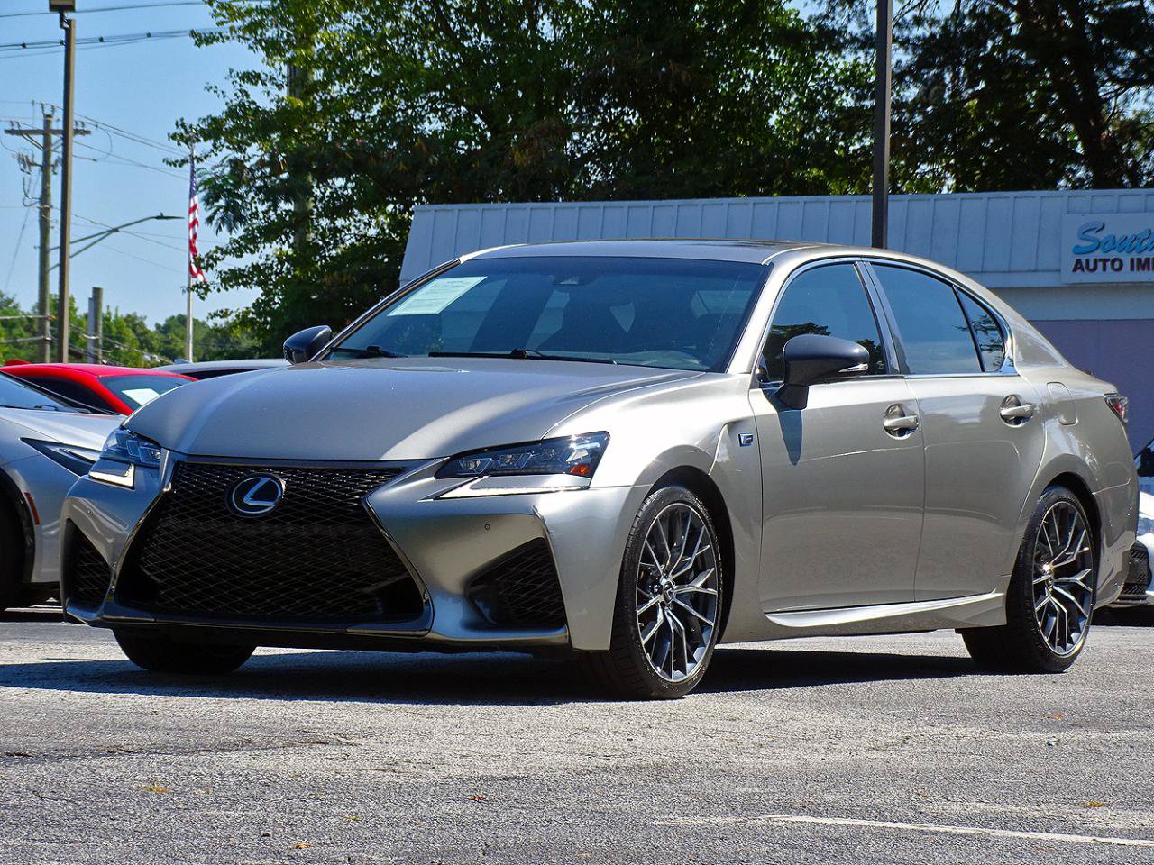 Used 2017 Lexus GS F w/ Preferred Accessory Package RWD image 10