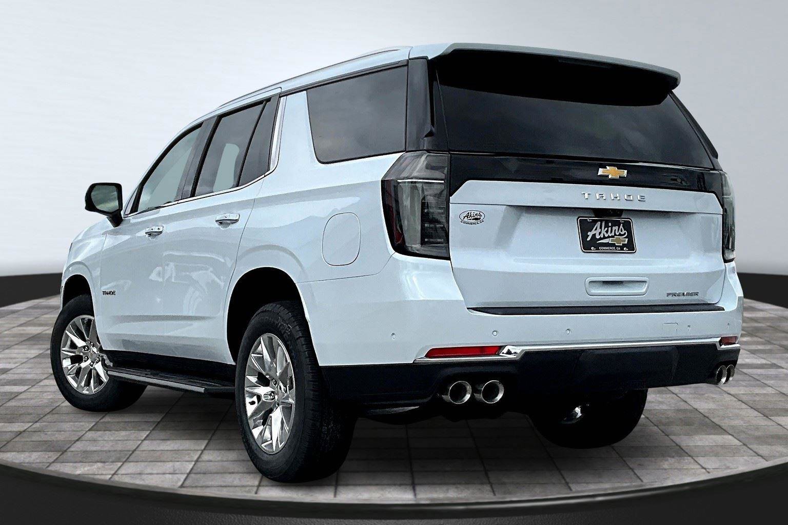 New 2026 Chevrolet Tahoe Premier image 3