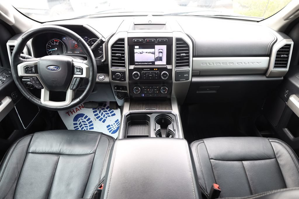 Used 2020 Ford F350 Lariat w/ Lariat Ultimate Package AWD/4WD image 18
