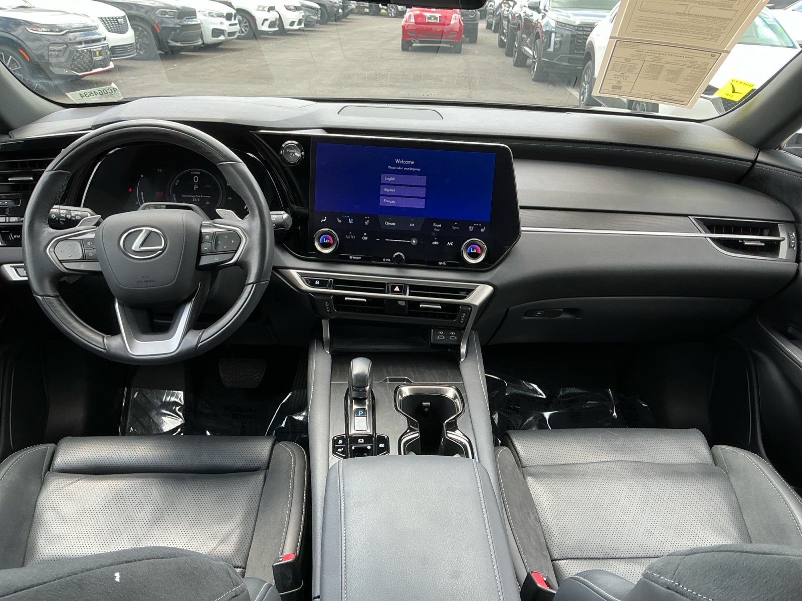 Used 2024 Lexus RX 350 w/ Convenience Package AWD/4WD image 15