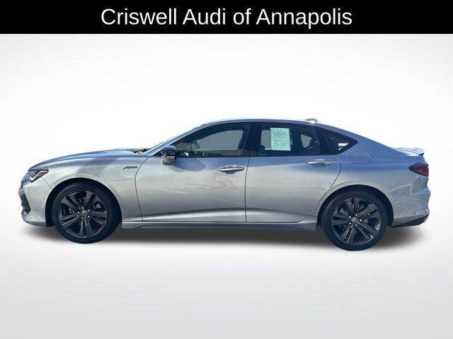 Used 2023 Acura TLX w/ A-SPEC Pkg FWD image 3
