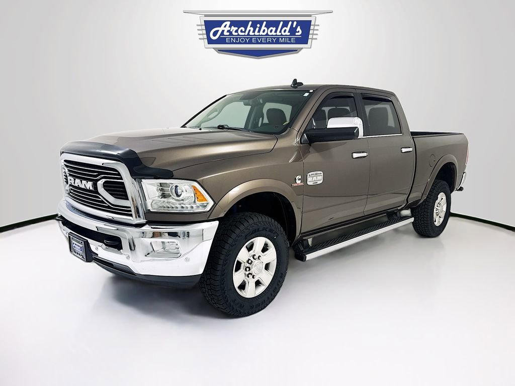 Used 2018 RAM 2500 Longhorn w/ Cold Weather Group AWD/4WD image 3