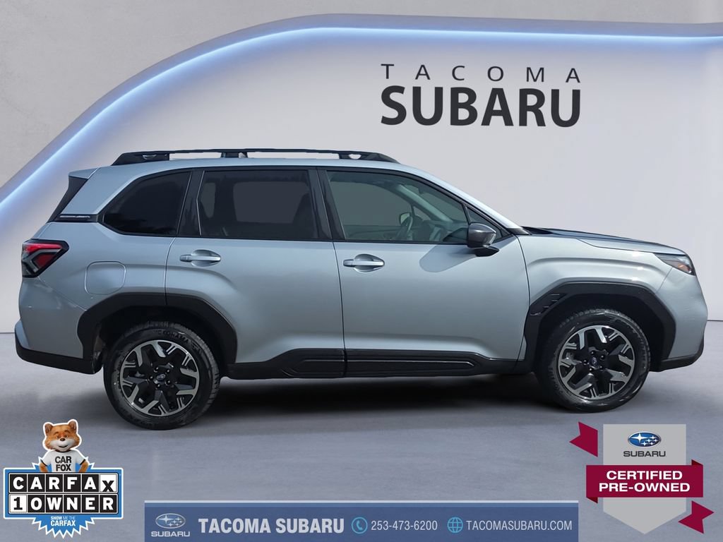 Certified 2025 Subaru Forester Premium AWD/4WD image 6