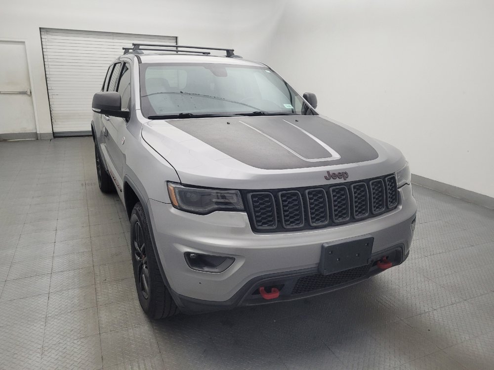 Used 2018 Jeep Grand Cherokee Trailhawk w/ Trailhawk Luxury Group AWD/4WD image 14