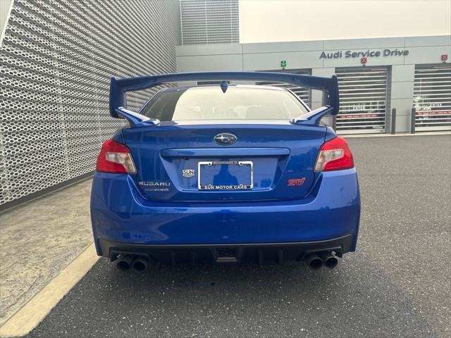 Used 2021 Subaru WRX STI Limited w/ Popular Package #3 (IZT) AWD/4WD image 45