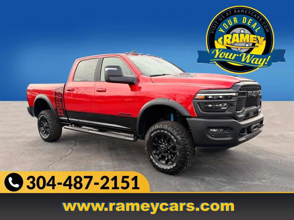 New 2026 RAM 2500 Power Wagon AWD/4WD image 1