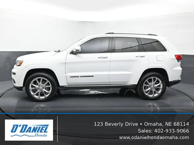 Used 2019 Jeep Grand Cherokee Summit AWD/4WD image 2
