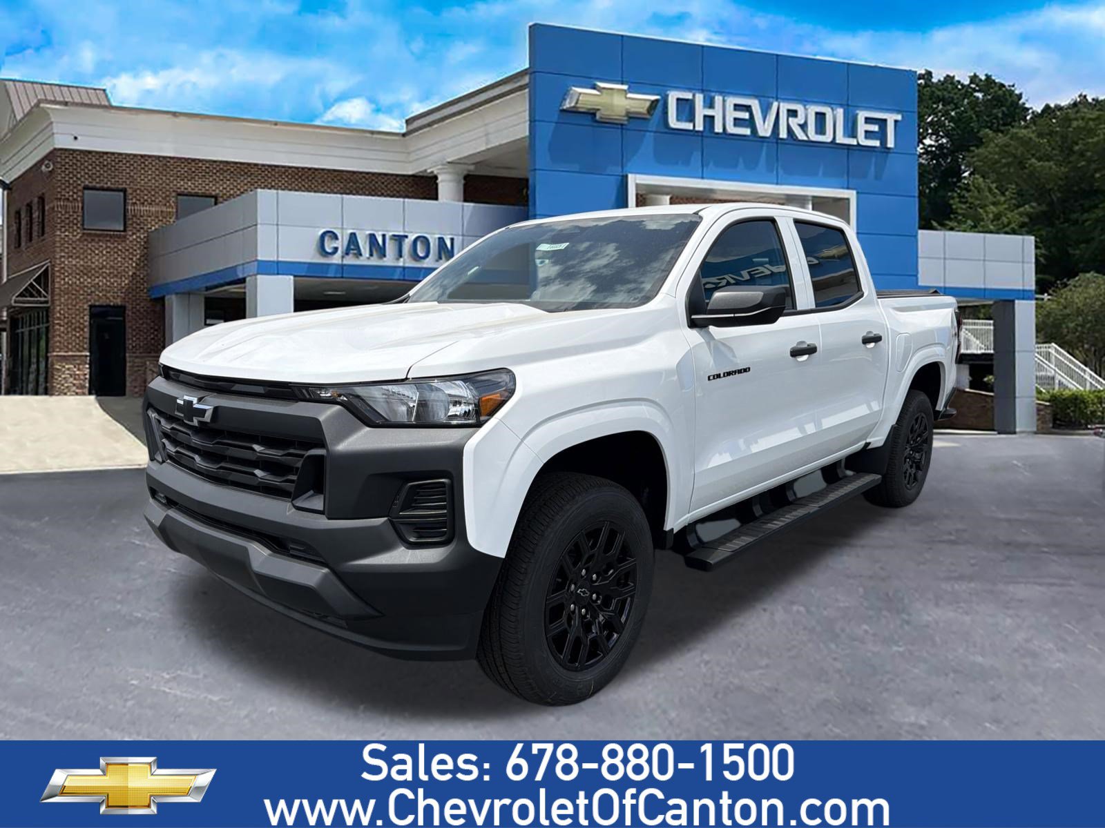 New 2026 Chevrolet Colorado W/T