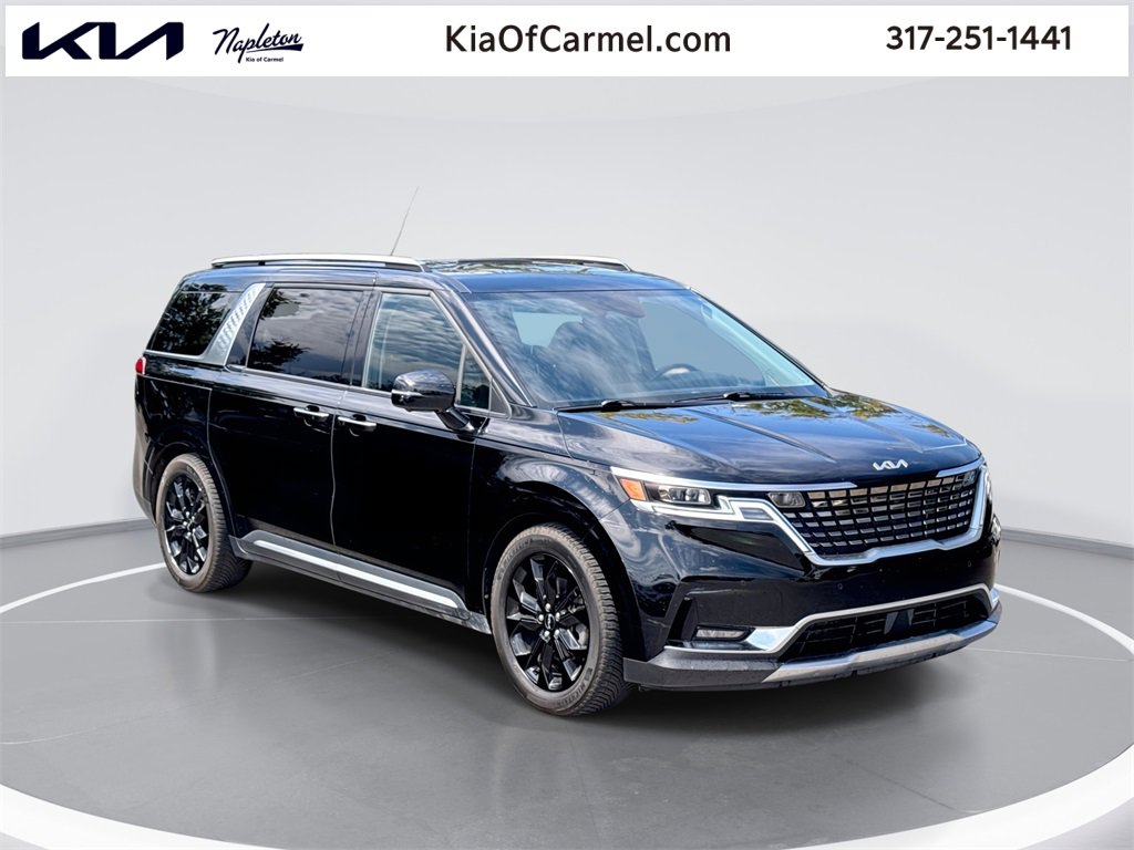Used 2022 Kia Carnival SX Prestige