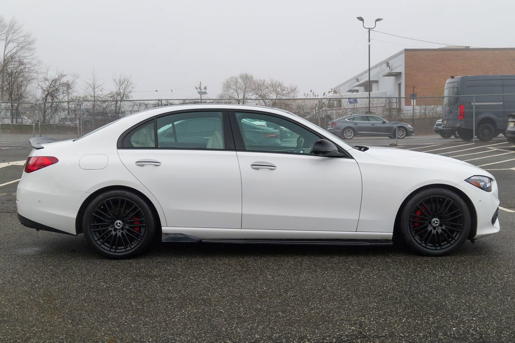 Used 2022 Mercedes-Benz C 300 4MATIC Sedan w/ Pinnacle Trim Package image 8