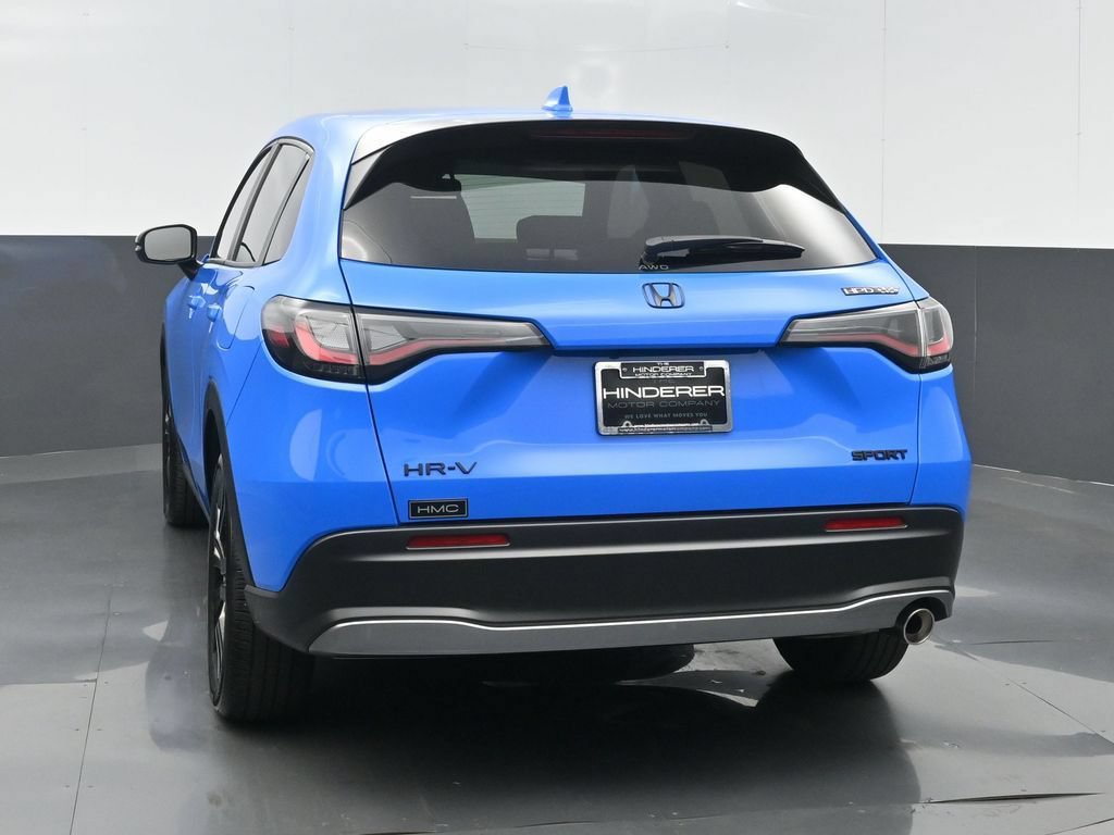 Used 2026 Honda HR-V Sport image 6
