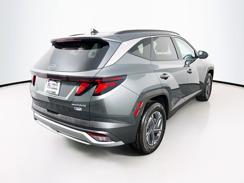 Used 2025 Hyundai Tucson Blue image 7