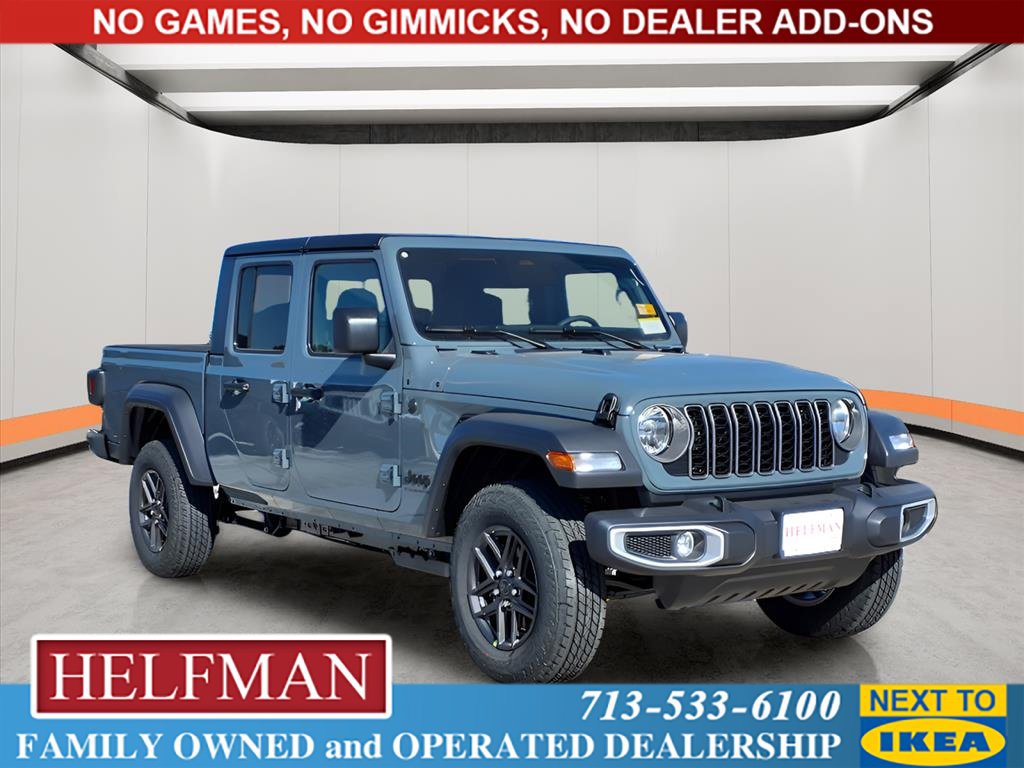 New 2026 Jeep Gladiator Sport AWD/4WD image 1