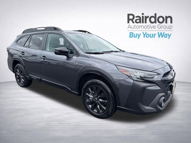 Certified 2025 Subaru Outback Onyx Edition