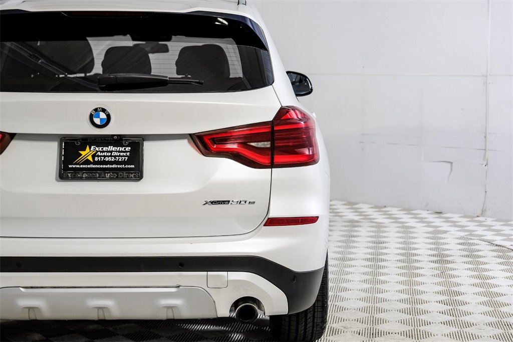 Used 2021 BMW X3 xDrive30e w/ Premium Package image 56