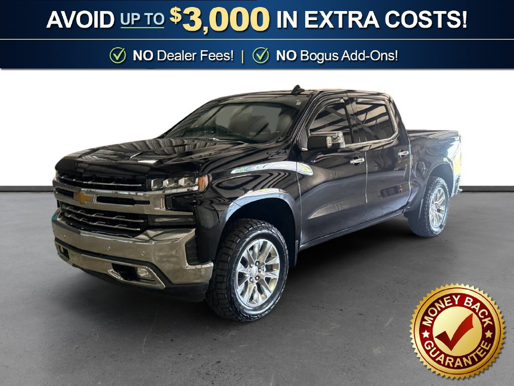 Used 2019 Chevrolet Silverado 1500 LTZ w/ LTZ Plus Package
