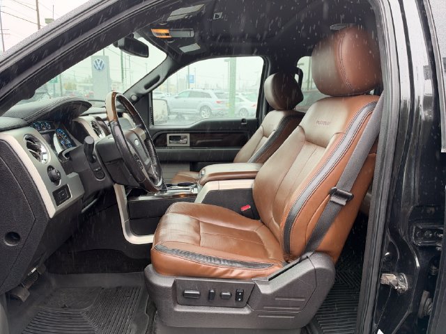 Used 2013 Ford F150 Platinum AWD/4WD image 14