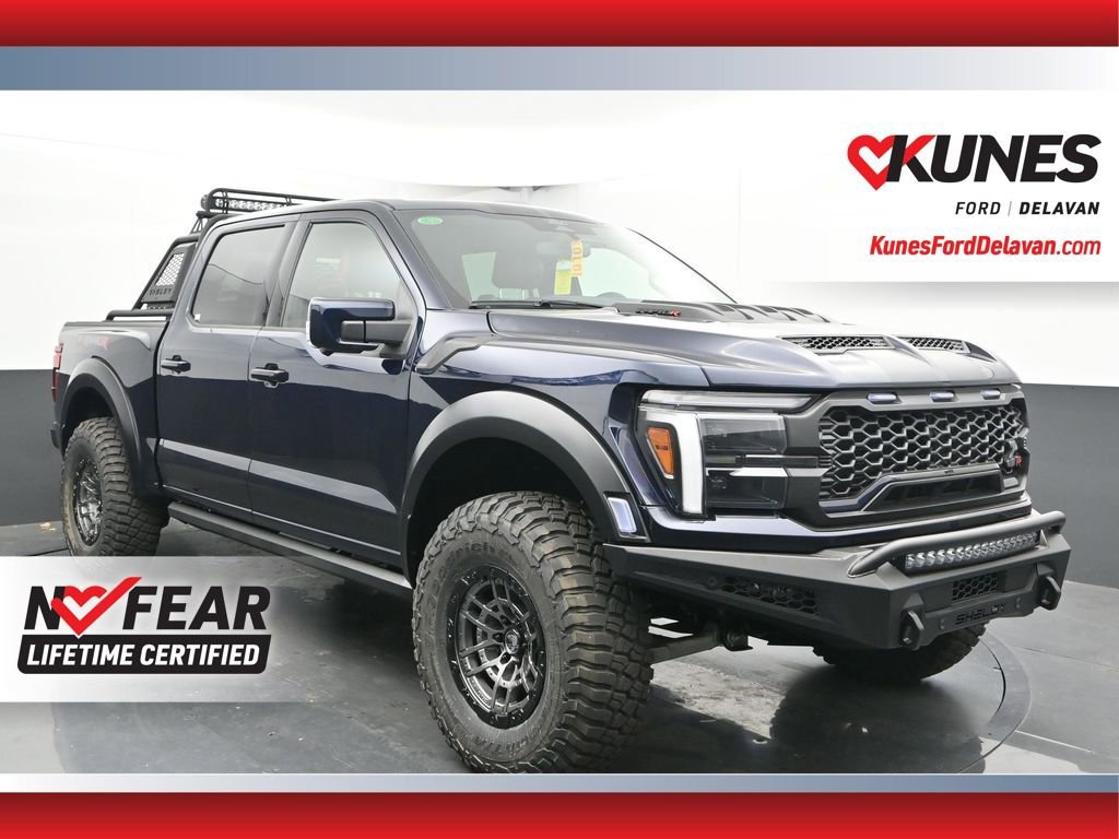 New 2025 Ford F150 Raptor w/ Equipment Group 803A Raptor R image 1