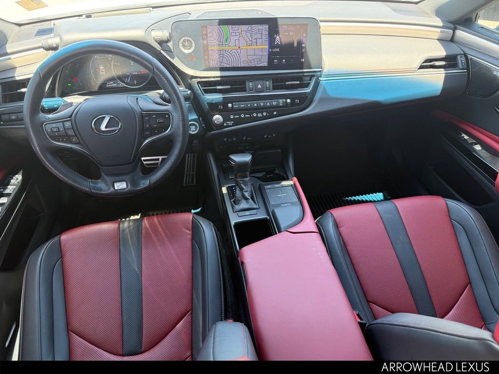 Used 2022 Lexus ES 350 F Sport w/ Accessory Package 2 FWD image 27