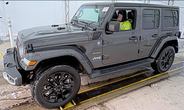 Used 2021 Jeep Wrangler Unlimited Sahara w/ Cold Weather Group image 1