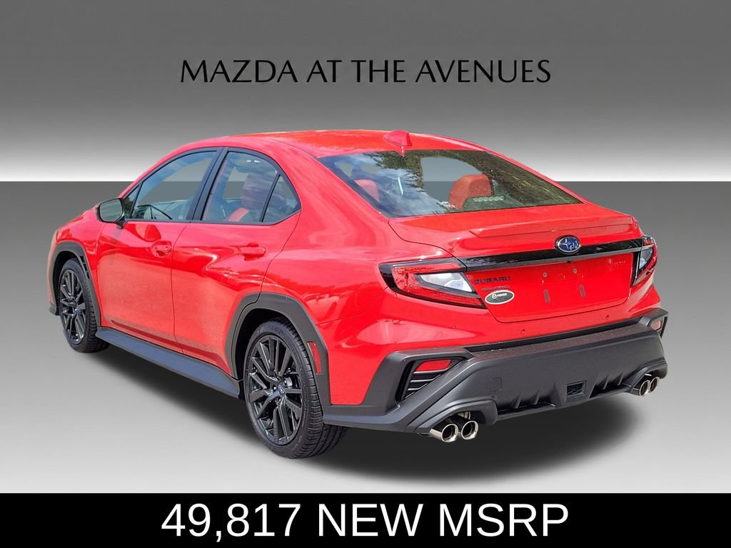 Used 2025 Subaru WRX GT AWD/4WD image 5