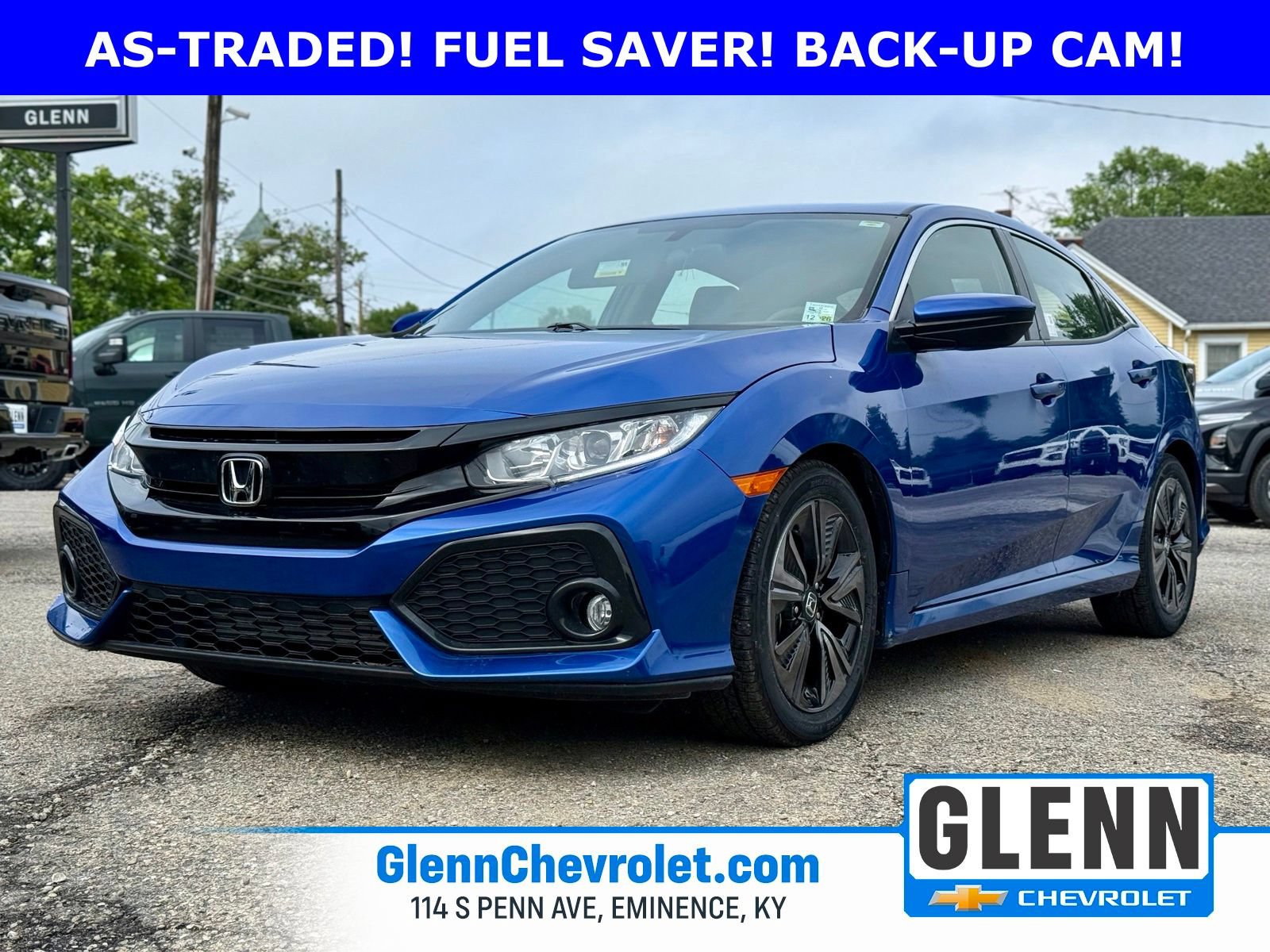 Used 2017 Honda Civic EX