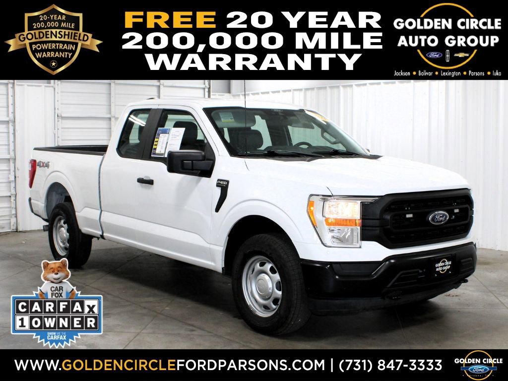Used 2021 Ford F150 XL w/ XL Power Equipment Group