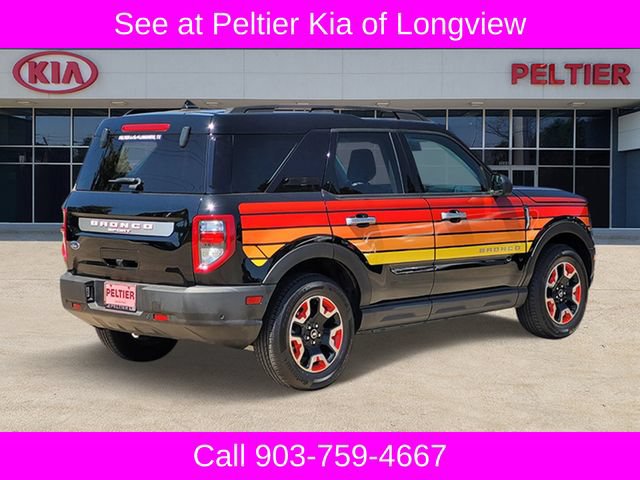 Used 2024 Ford Bronco Sport Free Wheeling w/ Convenience Package AWD/4WD image 4