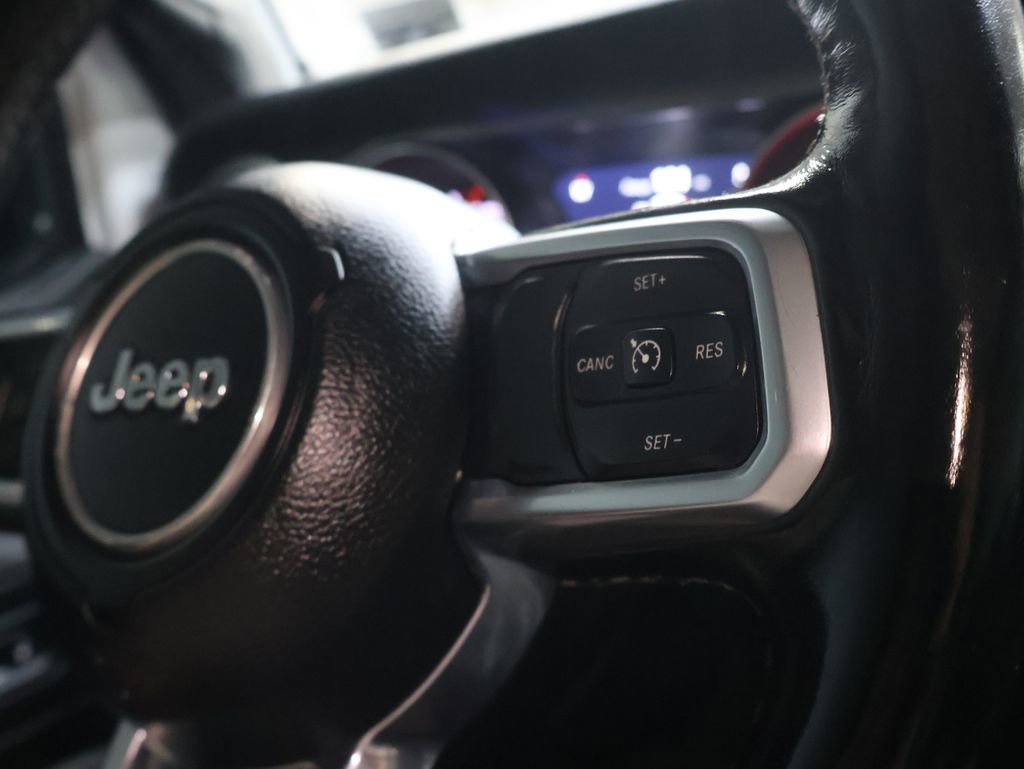 Used 2021 Jeep Gladiator Rubicon w/ Uconnect 4C Nav & Sound Group AWD/4WD image 23