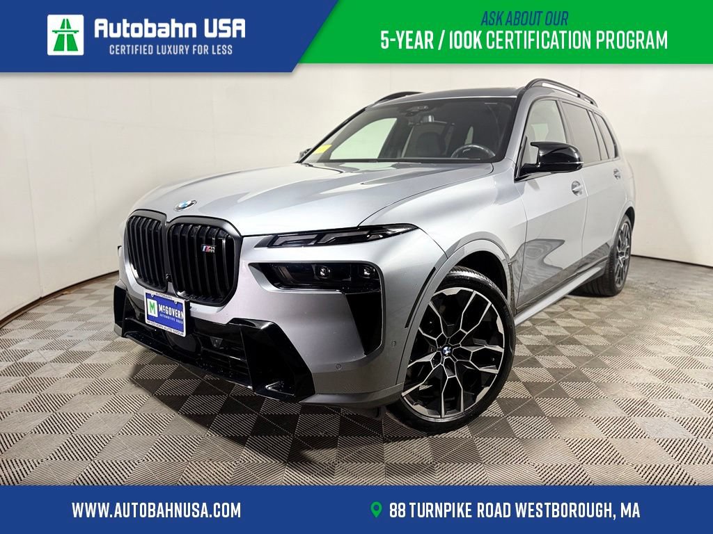 Used 2025 BMW X7 M60i