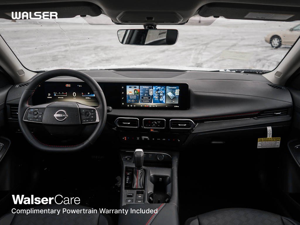 New 2026 Nissan Sentra SR w/ SR Premium Package FWD image 11