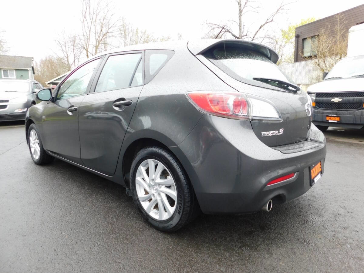 Used 2012 MAZDA MAZDA3 i Grand Touring FWD image 3