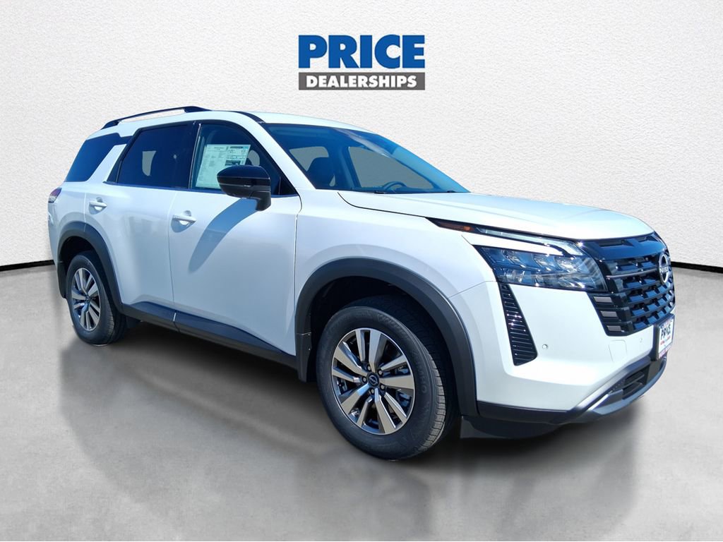 New 2026 Nissan Pathfinder SL