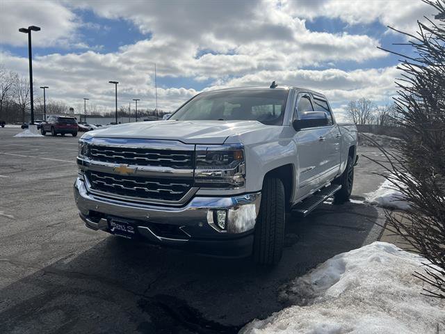 Used 2018 Chevrolet Silverado 1500 LTZ w/ Sport Package AWD/4WD image 3