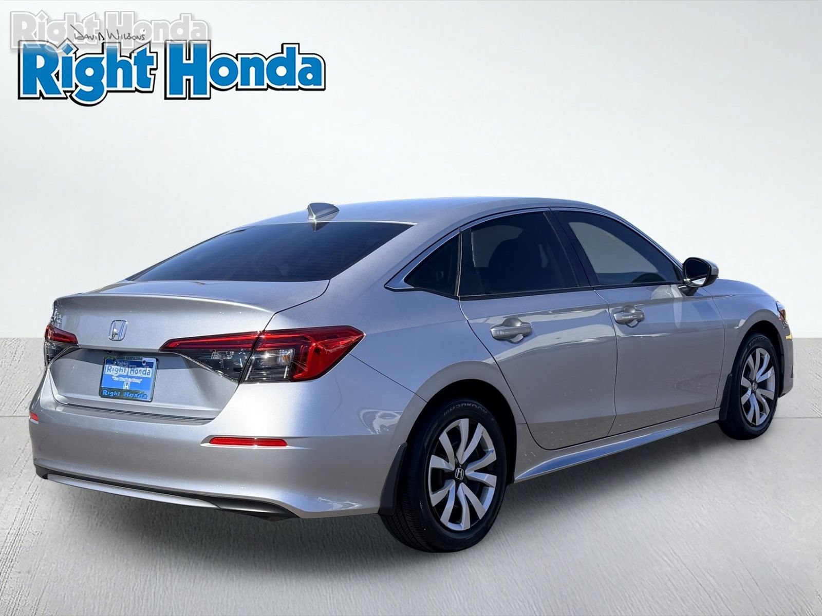 Certified 2024 Honda Civic LX image 8