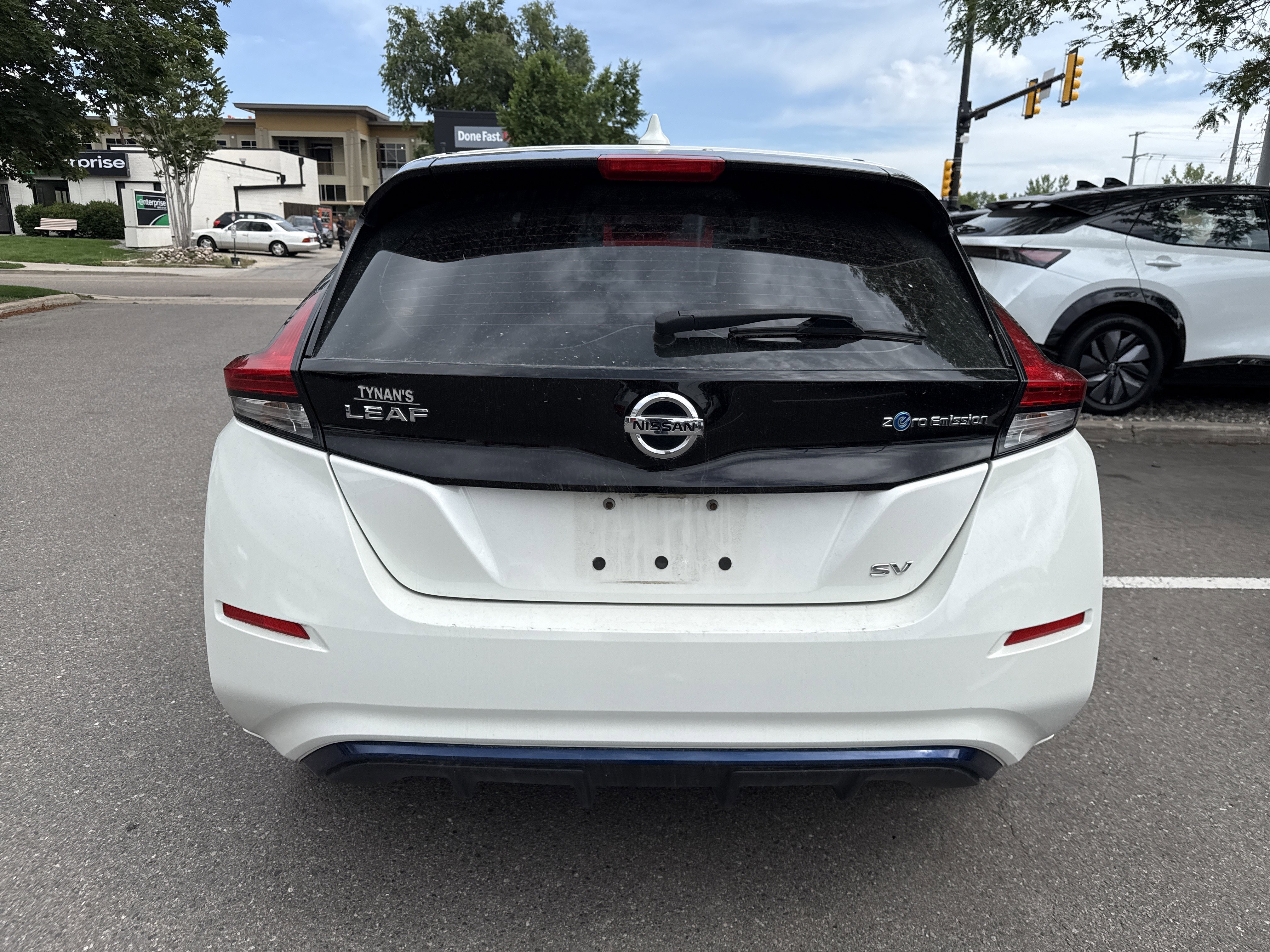 Used 2019 Nissan Leaf SV FWD image 5