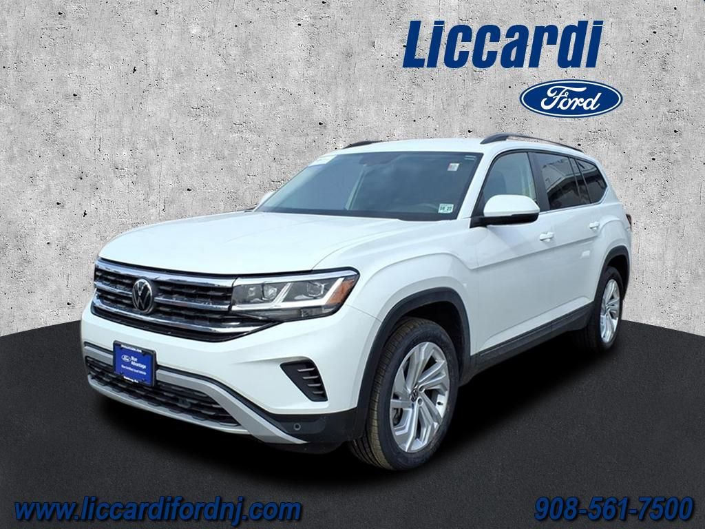 Used 2023 Volkswagen Atlas SE AWD/4WD image 3