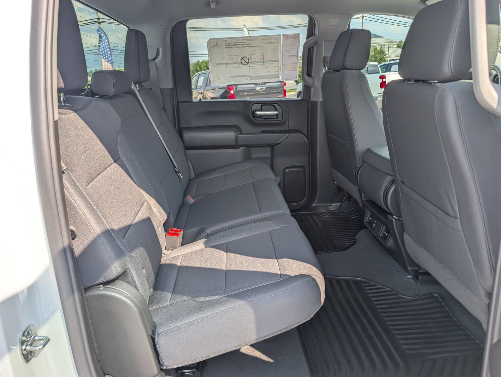 New 2026 Chevrolet Silverado 2500 Custom w/ Custom Value Package AWD/4WD image 9