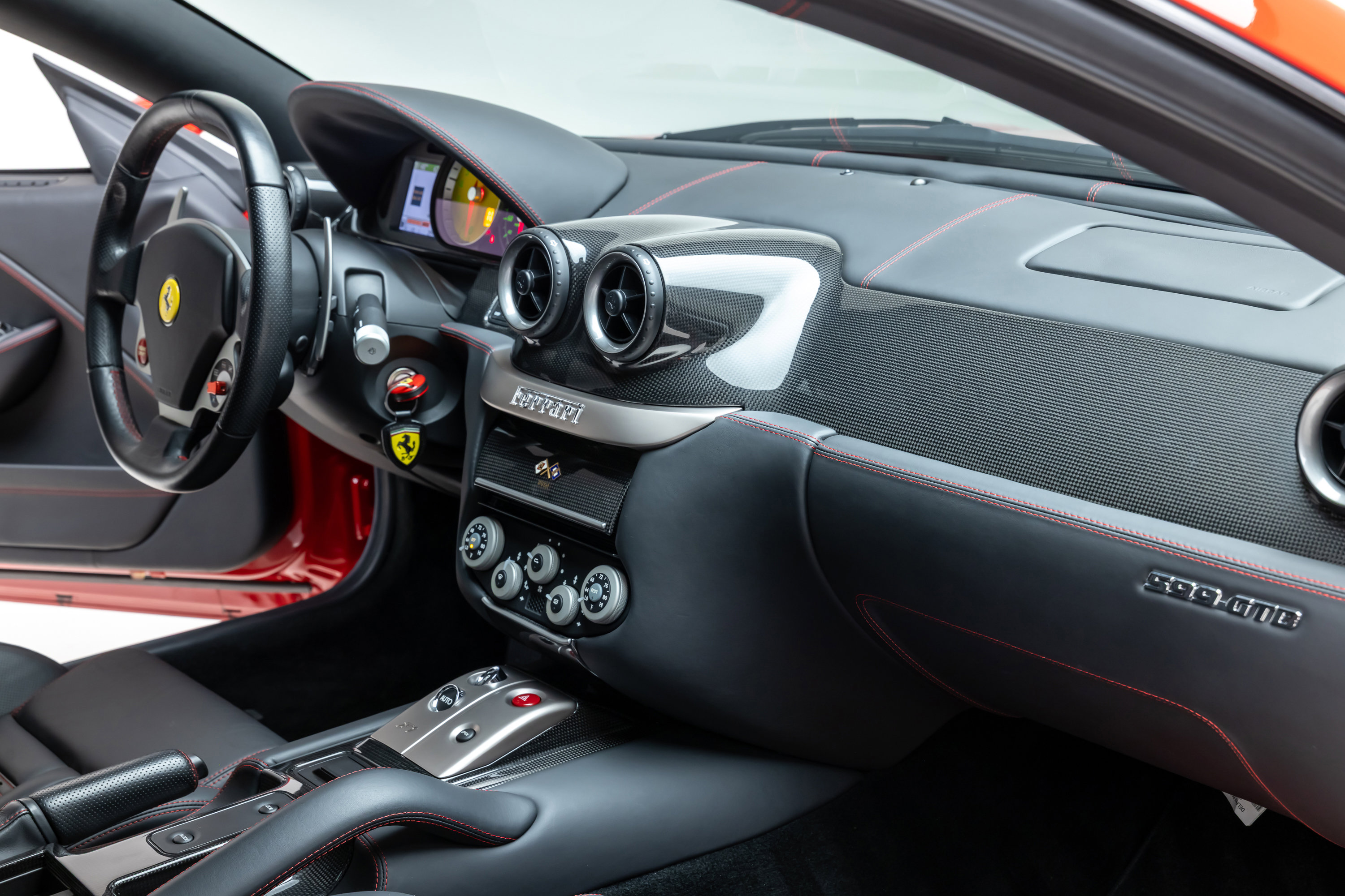Used 2009 Ferrari 599 GTB Fiorano RWD image 58