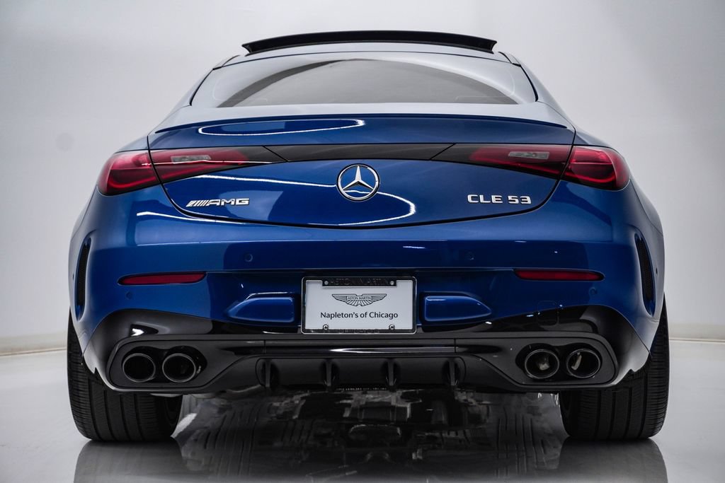 Used 2025 Mercedes-Benz CLE 53 AMG 4MATIC Coupe image 8