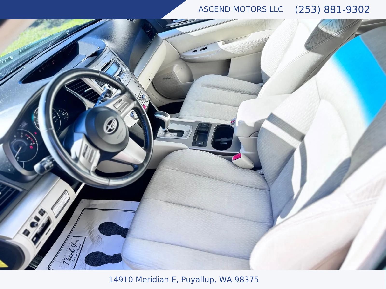 Used 2010 Subaru Outback 2.5i Premium w/ Popular Equipment Group 2A image 9