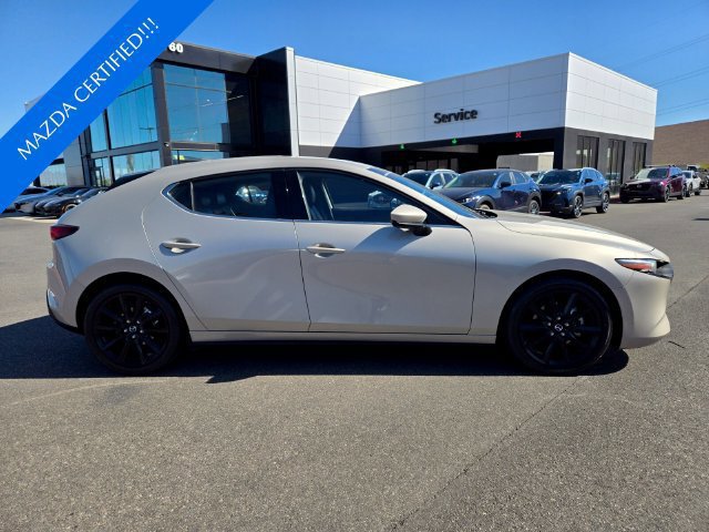 Certified 2022 MAZDA MAZDA3 s AWD/4WD image 7