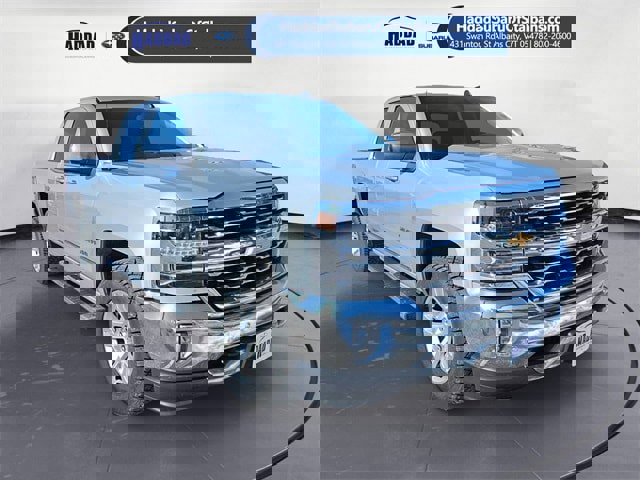 Used 2017 Chevrolet Silverado 1500 LTZ w/ LTZ Plus Package image 7