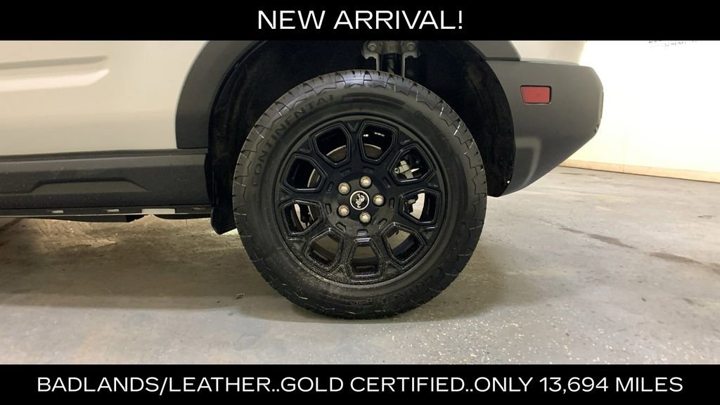 Certified 2025 Ford Bronco Sport Badlands w/ Badlands Tech Package AWD/4WD image 19