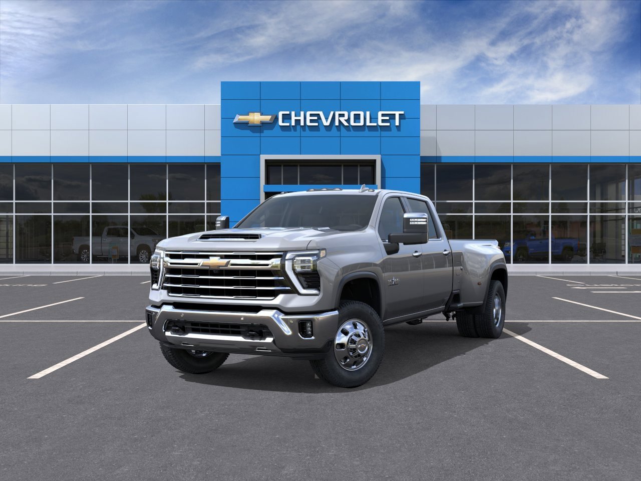 New 2026 Chevrolet Silverado 3500 LTZ w/ LTZ Texas Edition AWD/4WD image 8