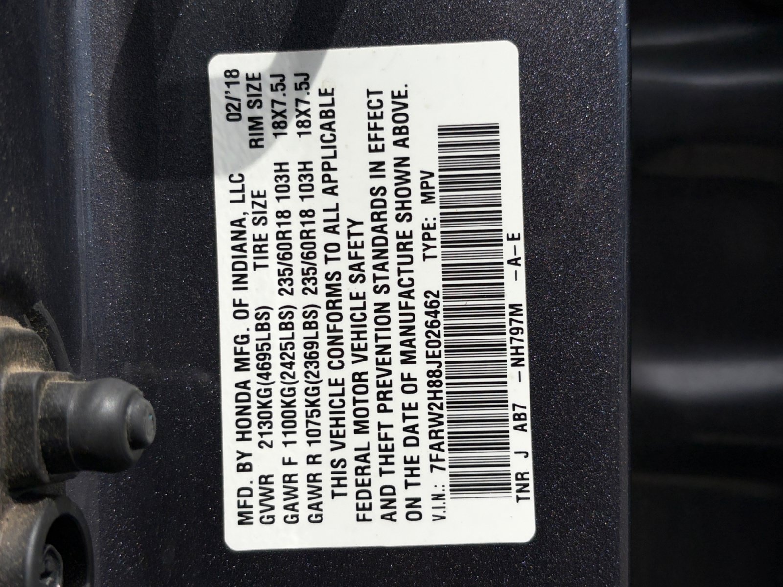 Used 2018 Honda CR-V EX-L image 33