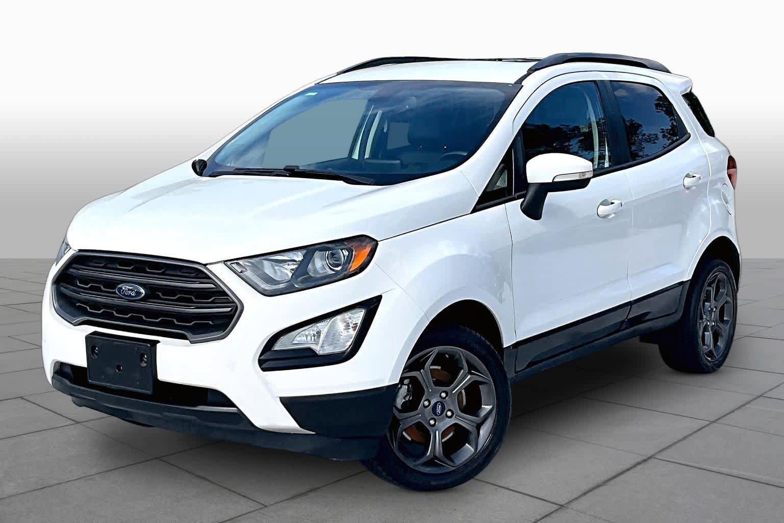 Used 2018 Ford EcoSport SES w/ SES Cold Weather Package
